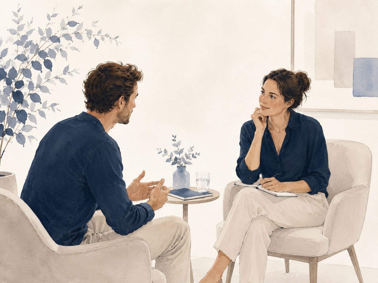 Persoonlijk coachingsgesprek